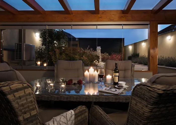 Holiday home Rezidence Adalbert *