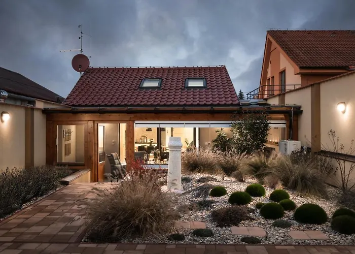 Vakantiehuis Rezidence Adalbert *